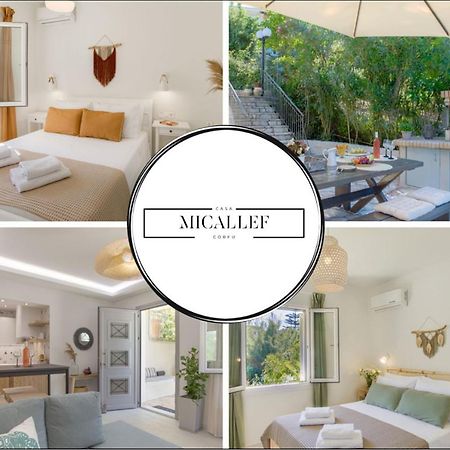 Casa Micallef Corfu Kontokali Esterno foto