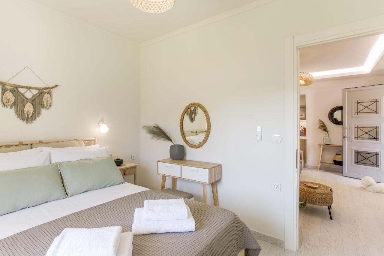 Casa Micallef Corfu Kontokali Esterno foto