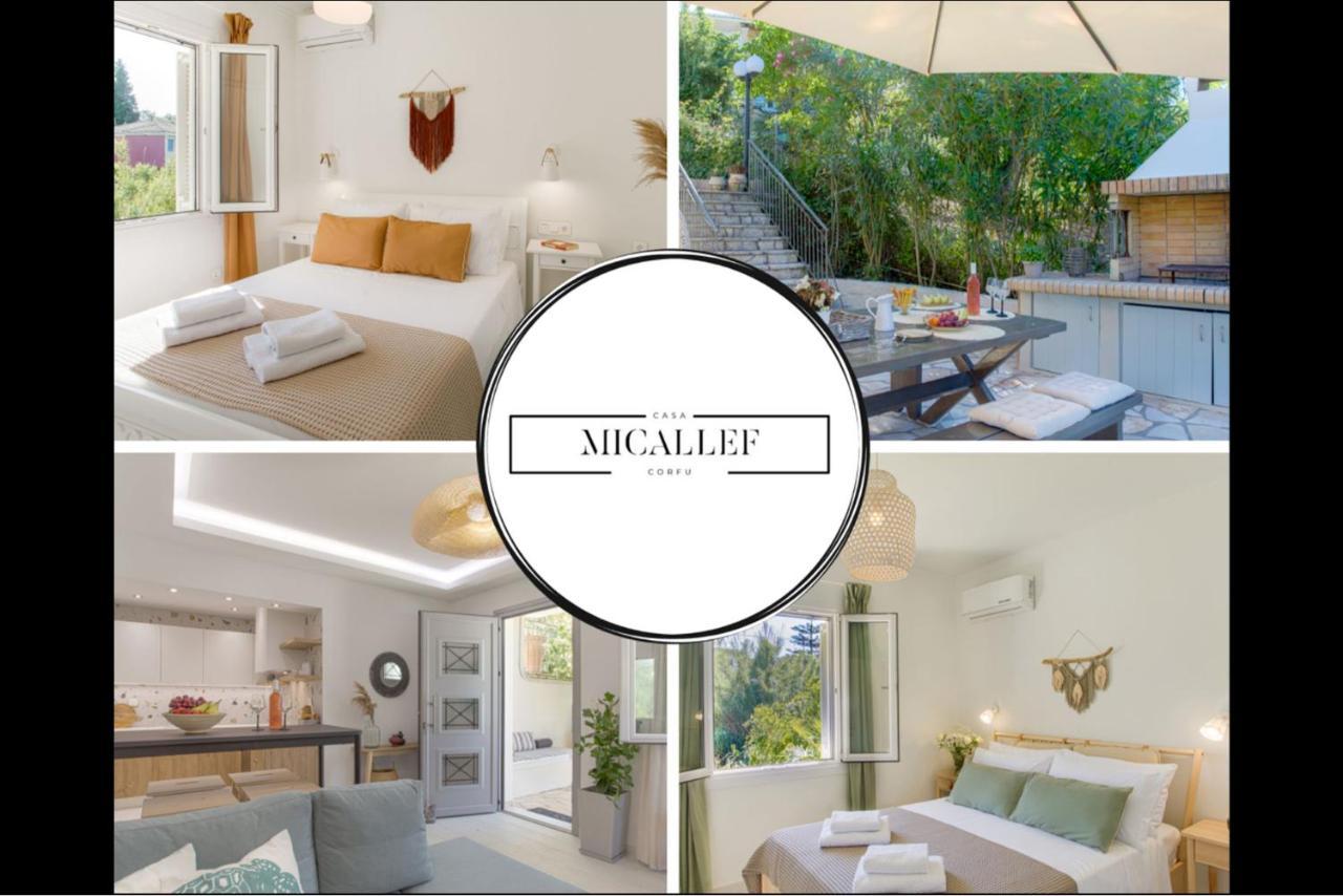 Casa Micallef Corfu Kontokali Esterno foto
